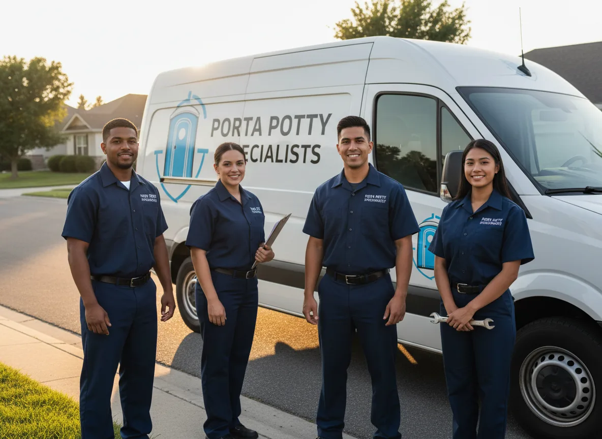 Portable Toilet Rental company in Los Alamos, CA